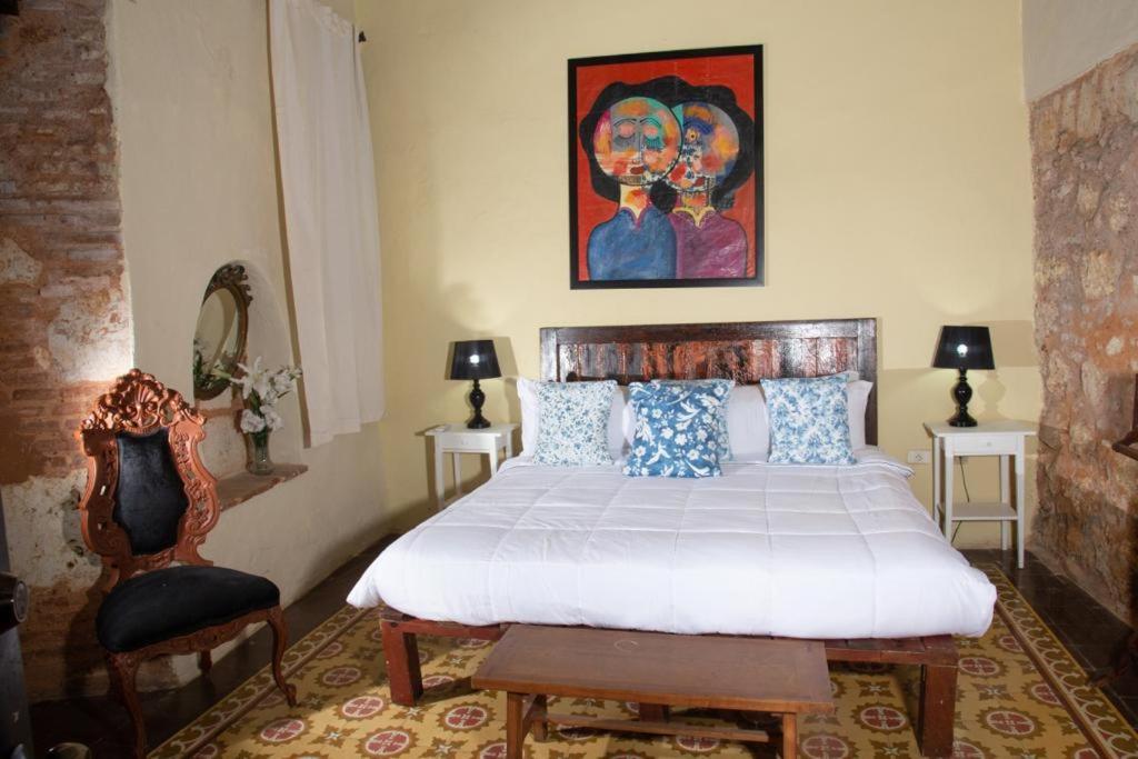 Mansion Colonial Dona Elvina Hotel Santo Domingo Exterior foto