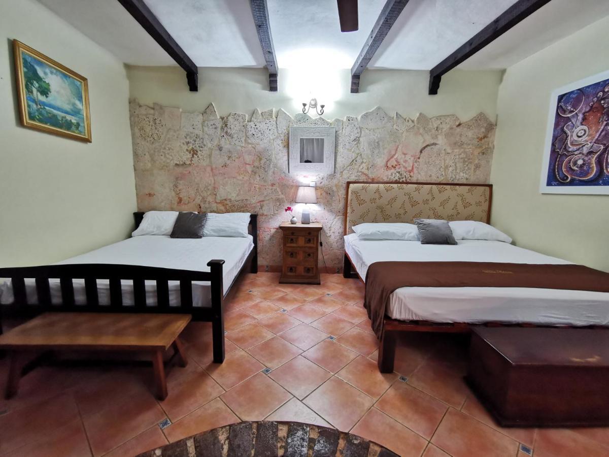 Mansion Colonial Dona Elvina Hotel Santo Domingo Exterior foto