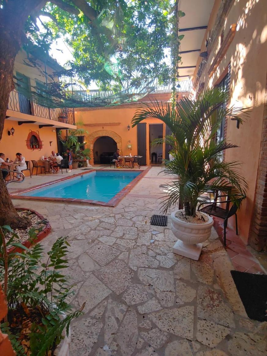 Mansion Colonial Dona Elvina Hotel Santo Domingo Exterior foto